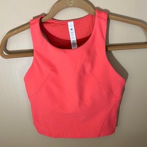 Lululemon Invigorate Training Tank Top - Pale Raspberry